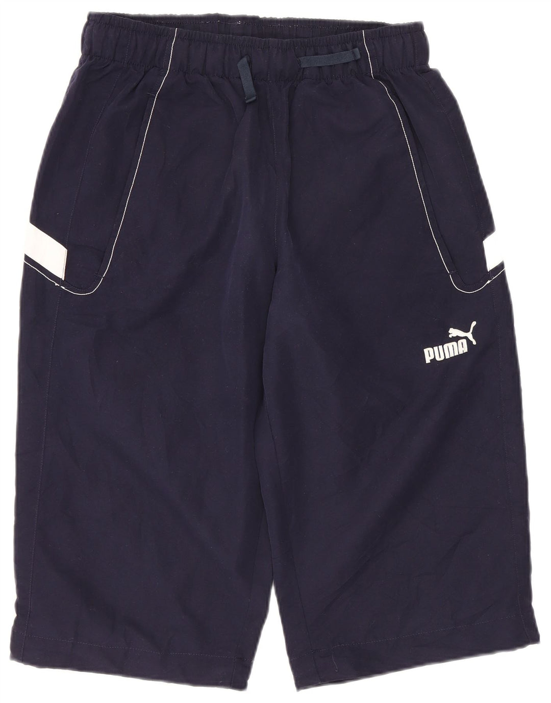 Pantaloni scurți sport grafic PUMA pentru bărbați XS bleumarin, color block