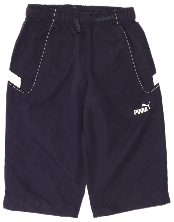 Pantaloni scurți sport grafic PUMA pentru bărbați XS bleumarin, color block
