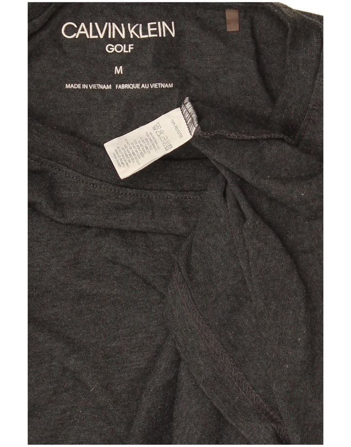 Tricou Calvin Klein pentru bărbați Top Medium Gri Poliester