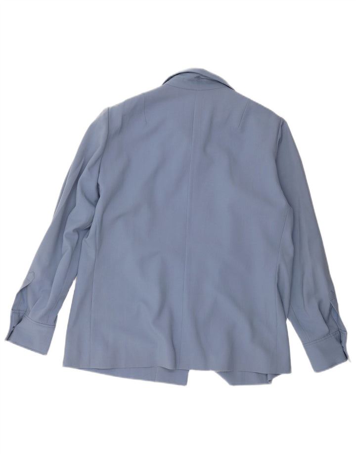 Cămașă VINTAGE pentru femei UK 18 XL Albastru