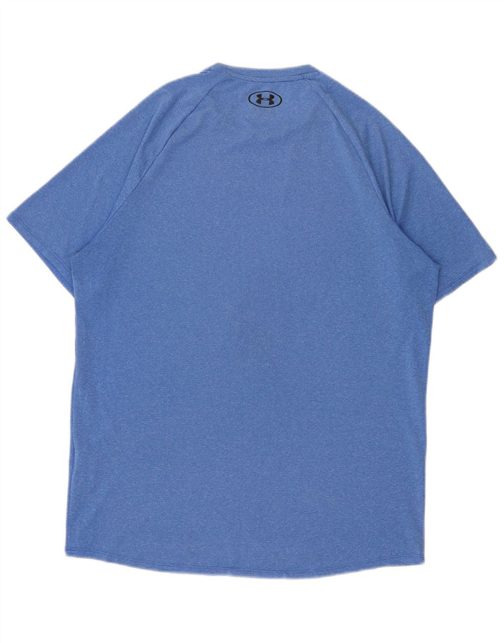 Tricou Under Armour pentru bărbați Top Medium Blue Flecked Polyester