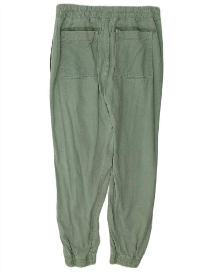 Pantaloni de jogging pentru femei Zara Mediu L28 L27 Lyocell verde