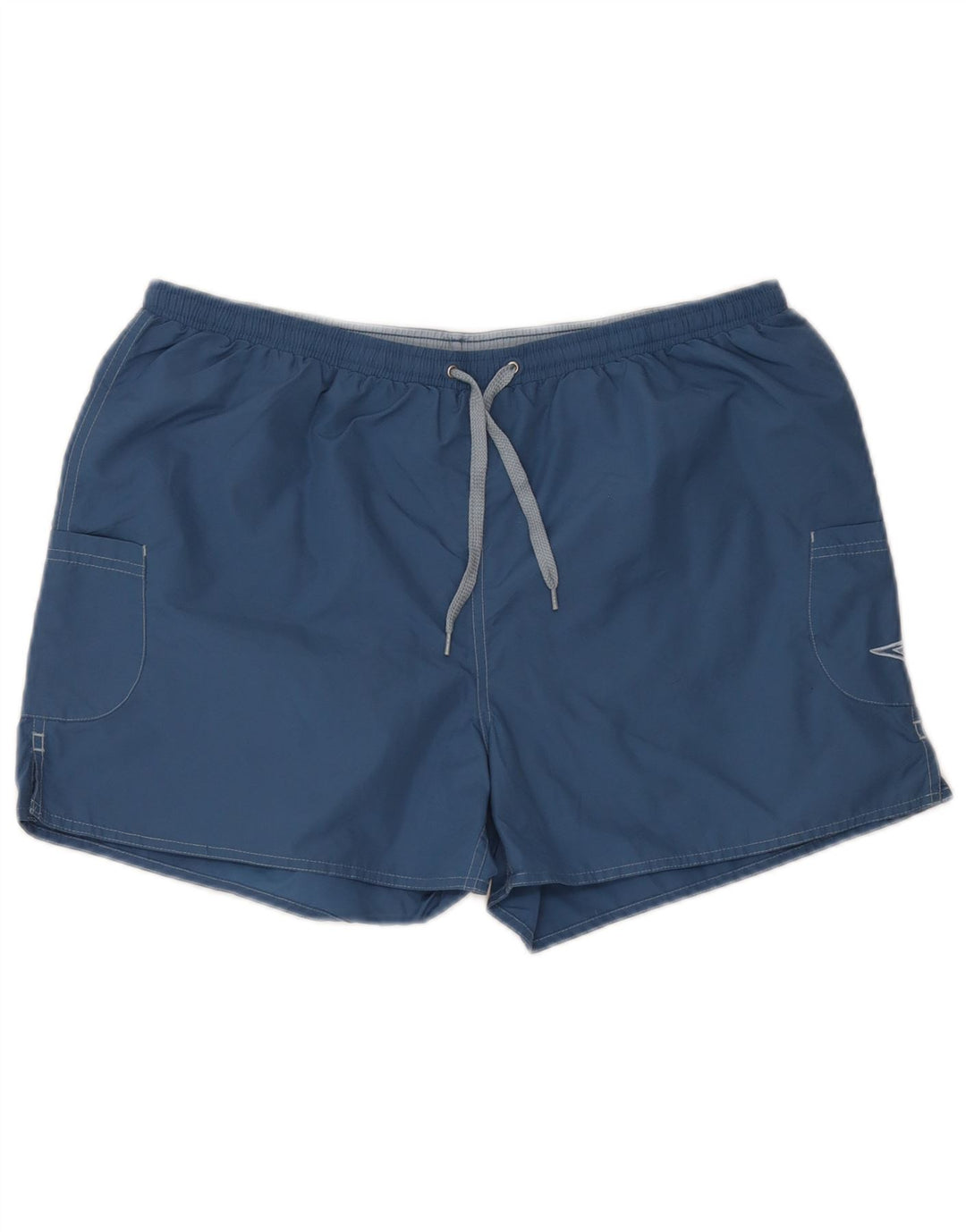 Pantaloni scurți sport Umbro pentru bărbați, mare, albastru, nailon