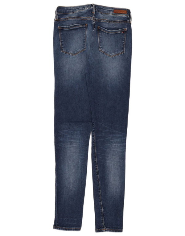 Blugi Tommy Hilfiger pentru femei Como Skinny W23 L28, bumbac albastru