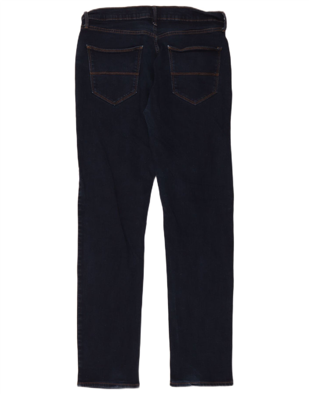 Blugi conici pentru bărbați Marks & Spencer L34 L33 Bumbac bleumarin