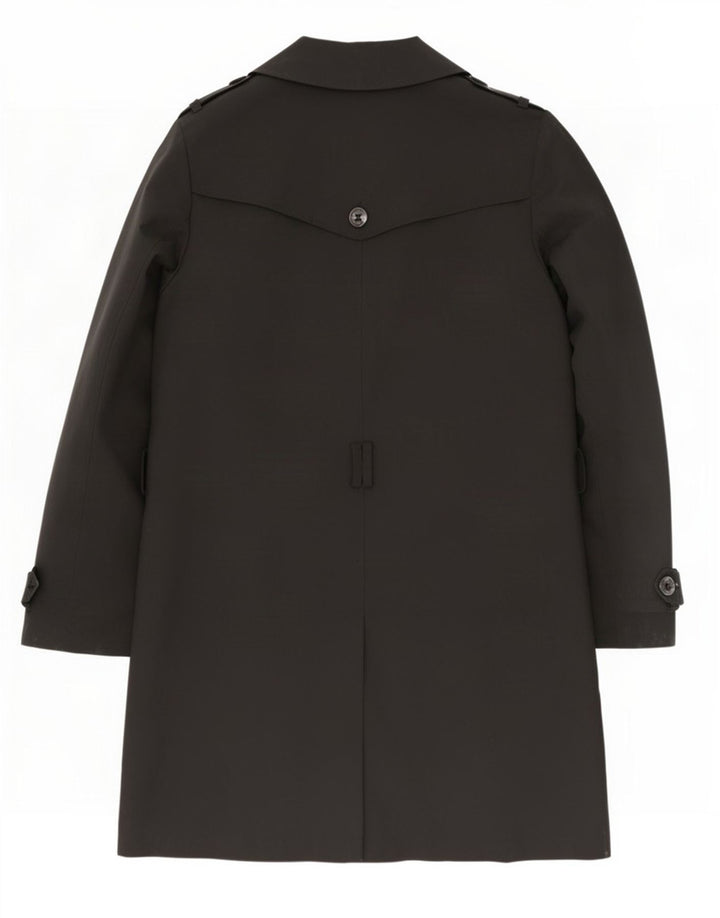 Trench pentru femei Marks & Spencer UK 18 XL Poliester negru