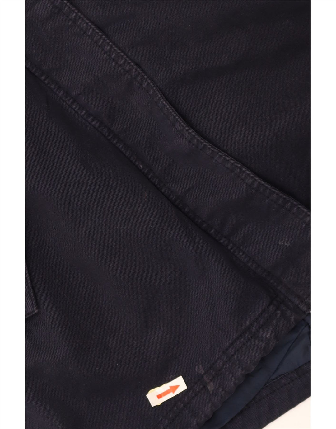 SUPERDRY The Rookie Oversized Parka Jacket pentru femei UK 6 XS Bleumarin