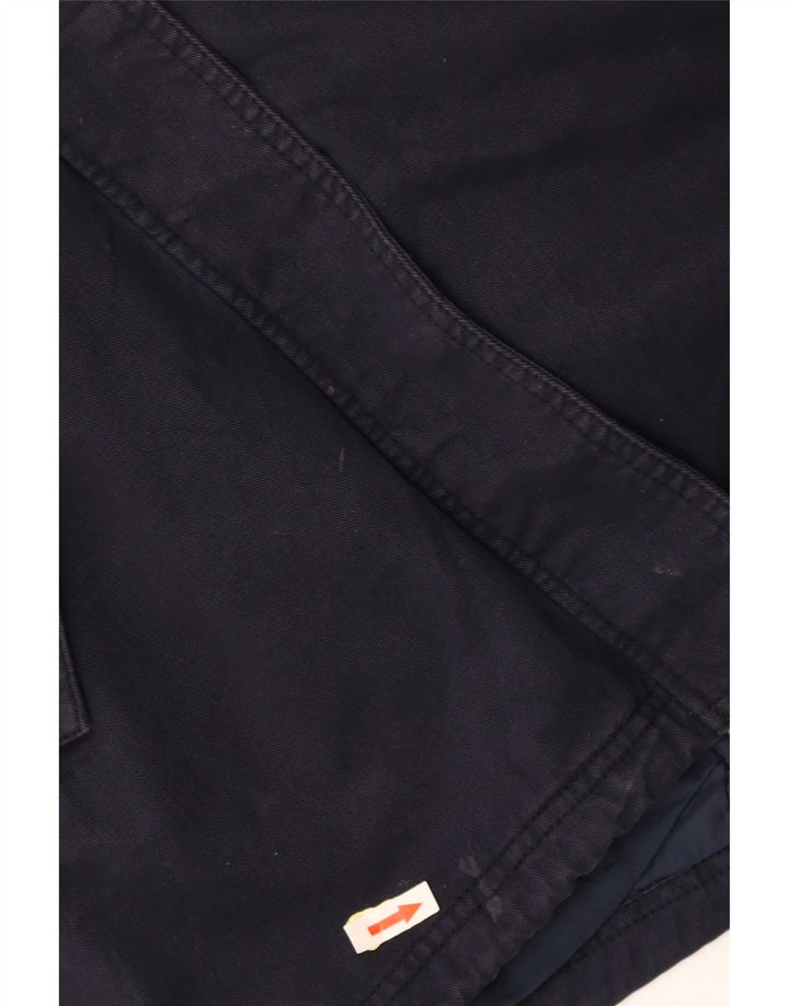 SUPERDRY The Rookie Oversized Parka Jacket pentru femei UK 6 XS Bleumarin