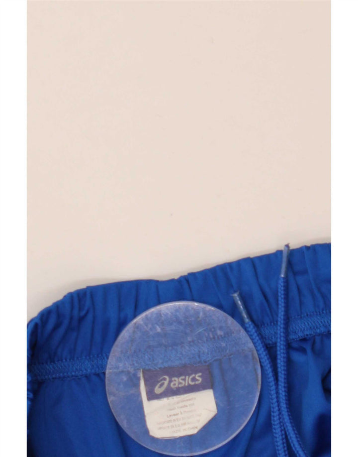 Pantaloni scurți sport Asics pentru bărbați, mari, albastru, poliester