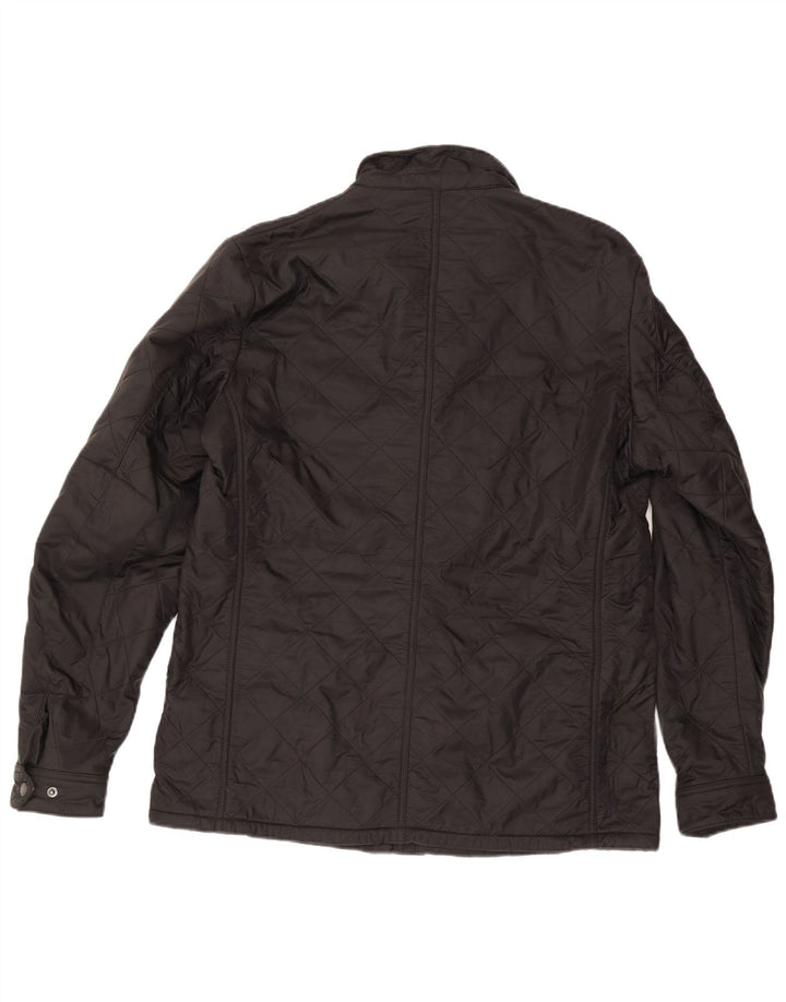 Jachetă matlasată pentru bărbați Barbour UK 42 XL Poliamidă neagră