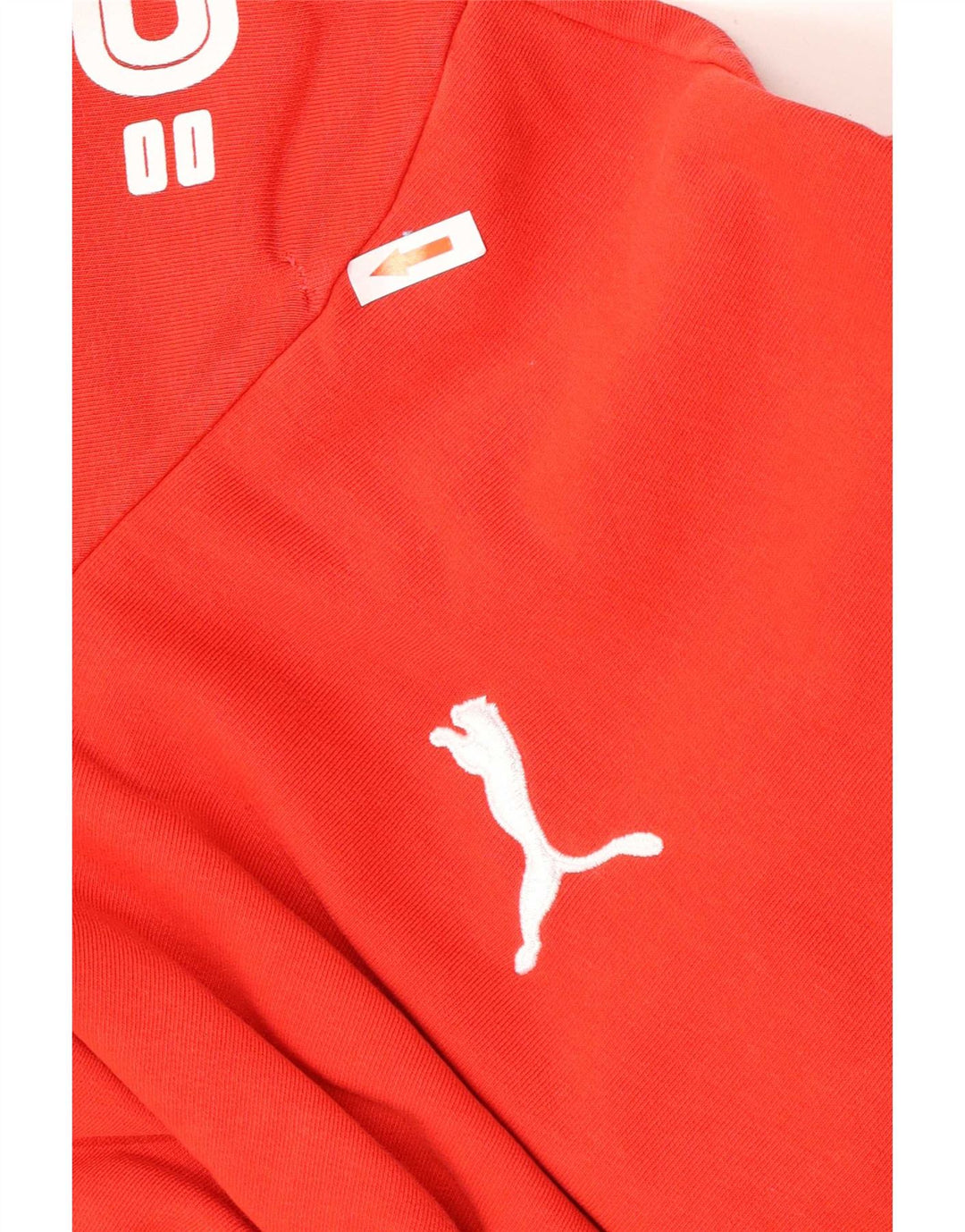 Pulover pentru bărbați Puma Graphic Hoodie, roșu mediu