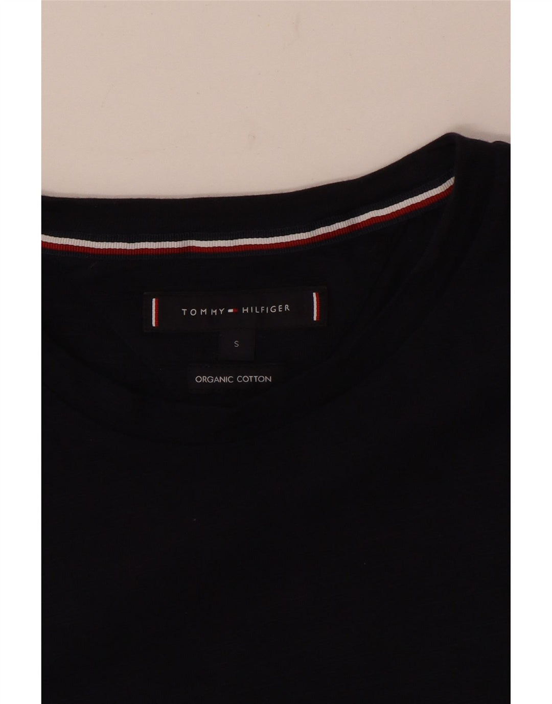 Tricou pentru bărbați Tommy Hilfiger Top mic din bumbac bleumarin