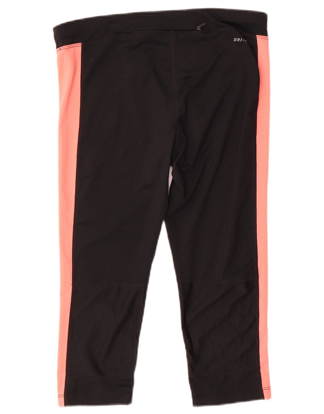 Leggings Nike Dri Fit Capri pentru femei UK 14 Medium Black Colorblock