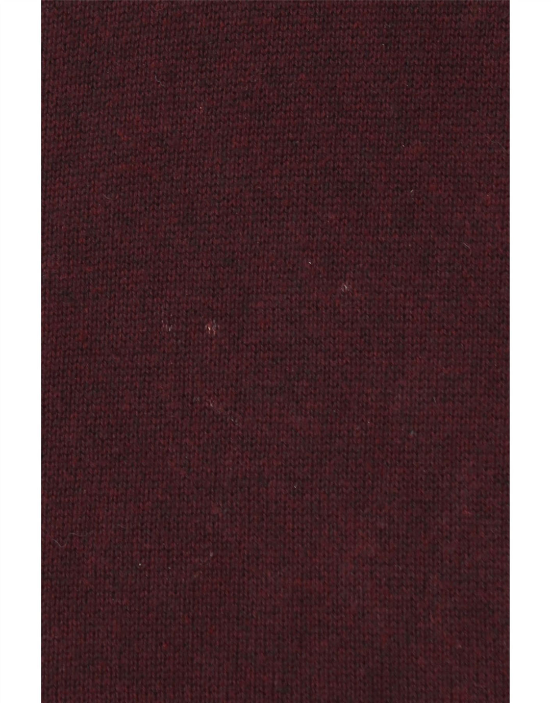 FAT FACE Pulover pentru bărbați, cu fermoar, cu gât, din bumbac mare, bordeaux