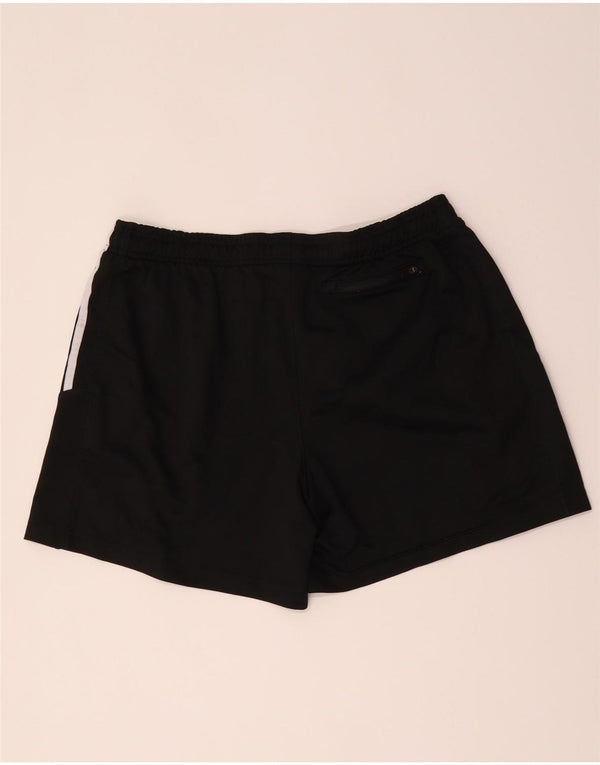 Pantaloni scurți sport Adidas pentru femei Western Carolina University UK 16 Large Black