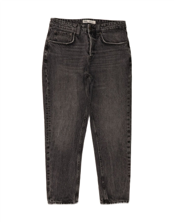 Blugi slim pentru bărbați Zara EU 38 Mici L30 L26 Bumbac gri