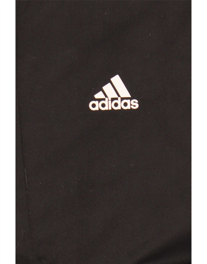 Pantaloni de trening Adidas pentru bărbați, mari, negri, color block
