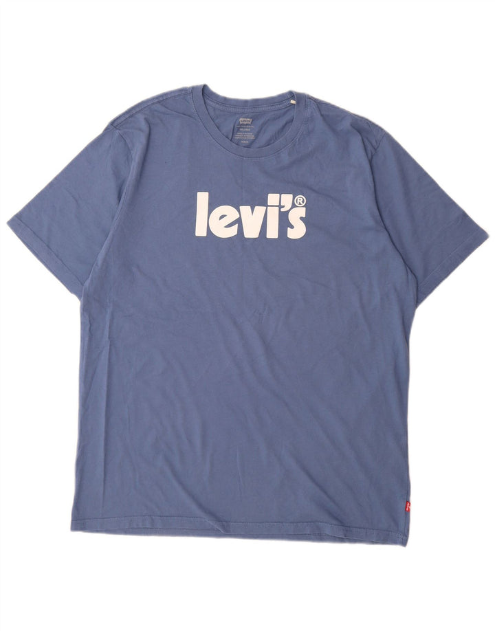Tricou grafic pentru bărbați Levi's, cu croială relaxată, bluză medie, bumbac
