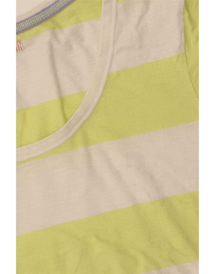 White Stuff Tricou pentru femei Top UK 10 Mic, multicolore, cu dungi