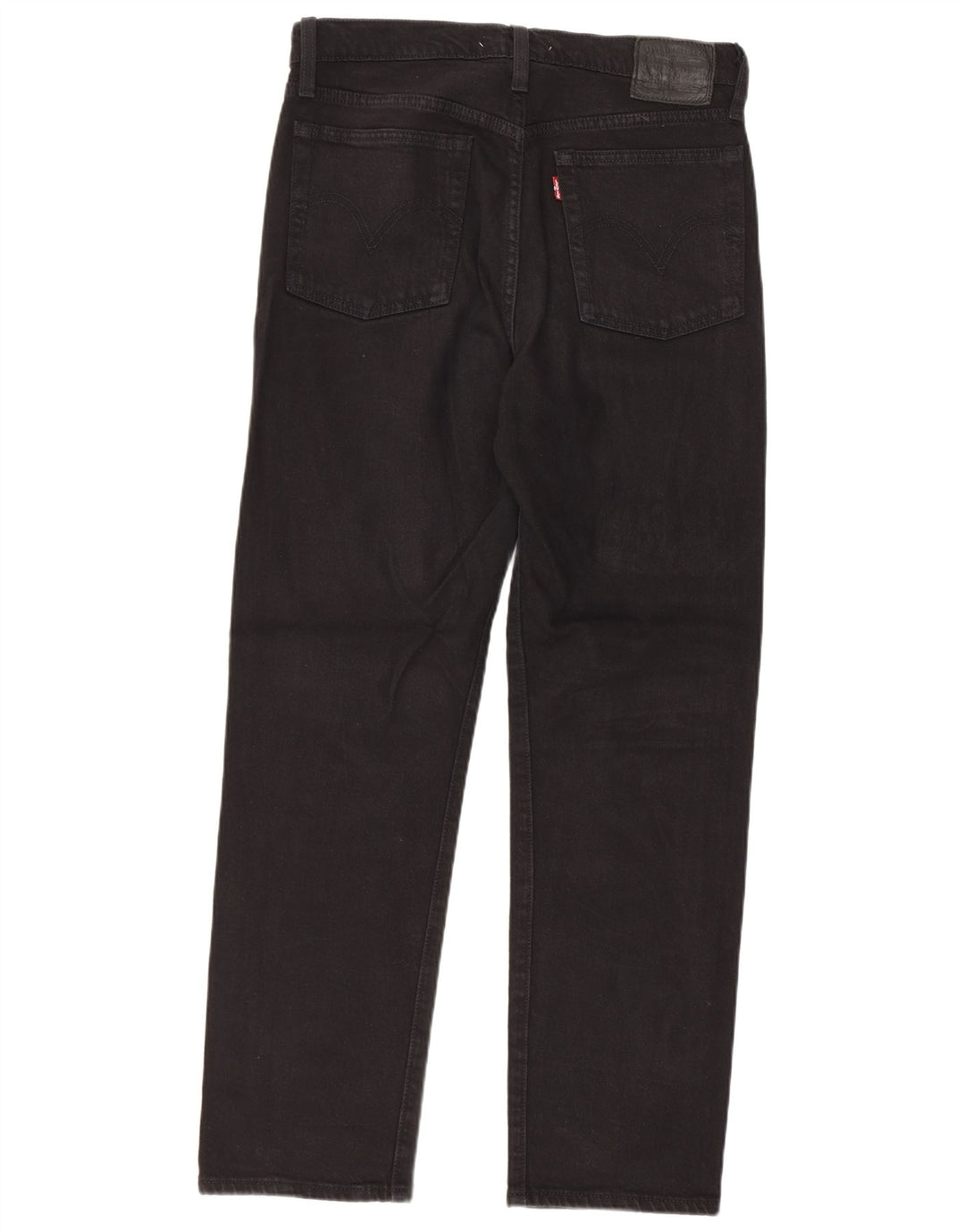 Blugi Levi's Wedgie Straight pentru femei W26 L28 bumbac negru