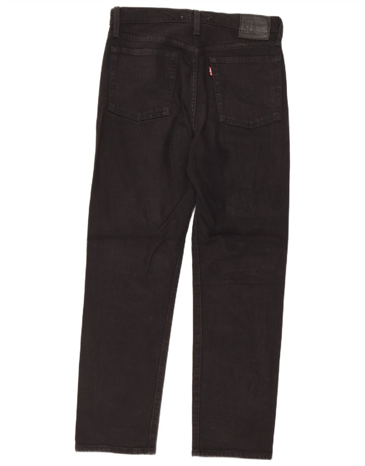 Blugi Levi's Wedgie Straight pentru femei W26 L28 bumbac negru
