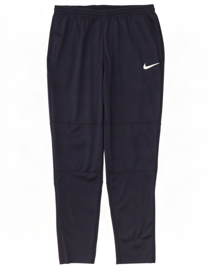 Pantaloni de trening Nike Dri Fit pentru bărbați XL, poliester bleumarin