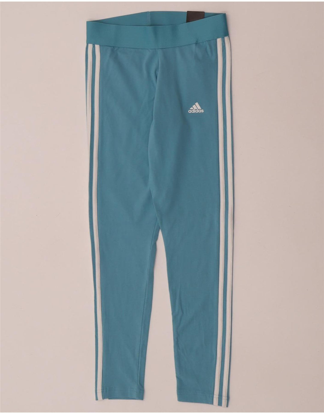 Leggings pentru femei Adidas UK 8/10 mic albastru bumbac