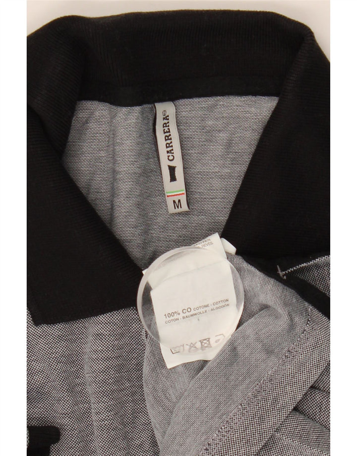 CARRERA Tricou polo rugby pentru bărbați, bumbac gri mediu
