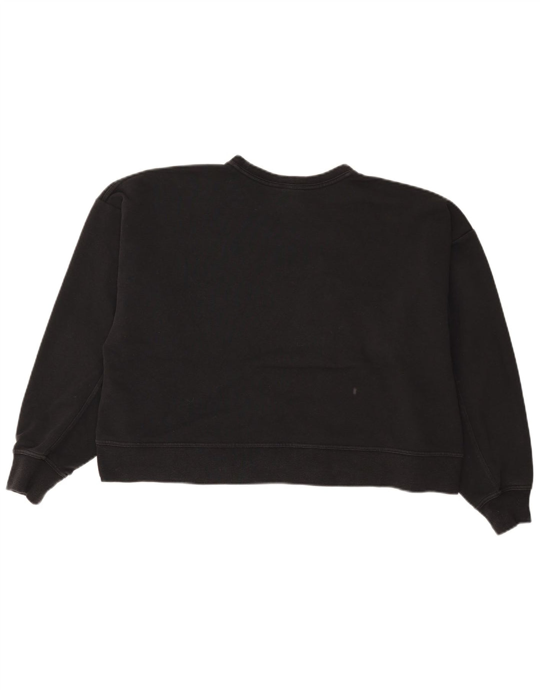 Pulover pentru femei Nike Crop Graphic Oversized Sweat UK 16 Large Black