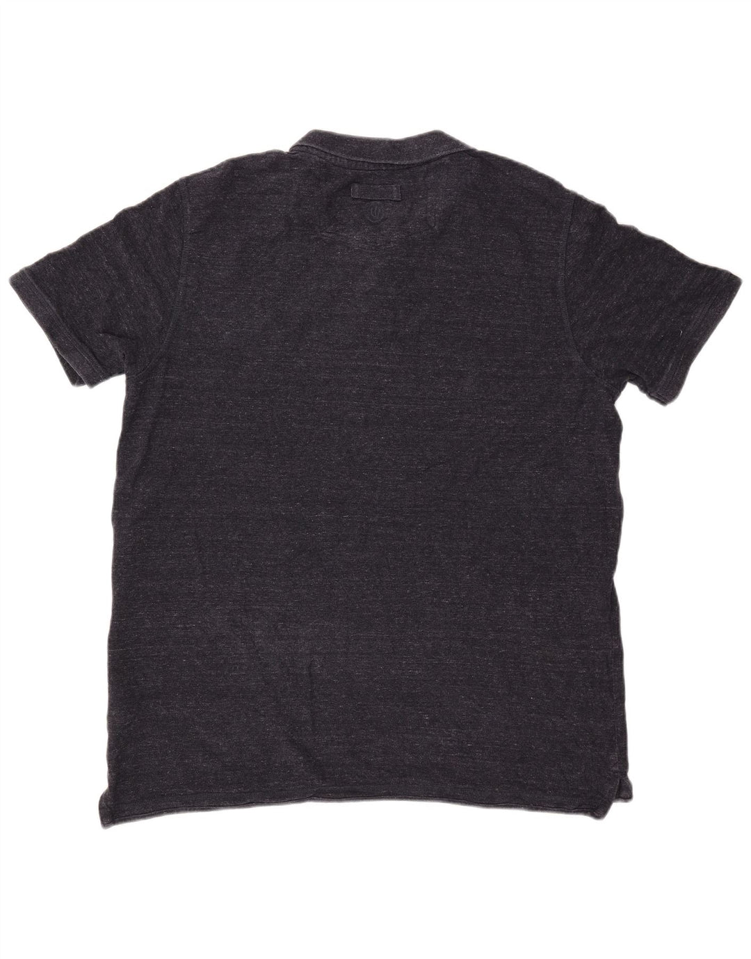 Tricou polo pentru bărbați FAT FACE 2XL, bumbac cu pete albastru marine