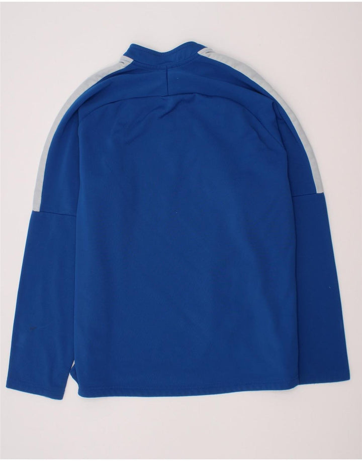 Trening pentru băieți Dri Fit Pullover Top 13-14 ani XL Albastru Colorblock
