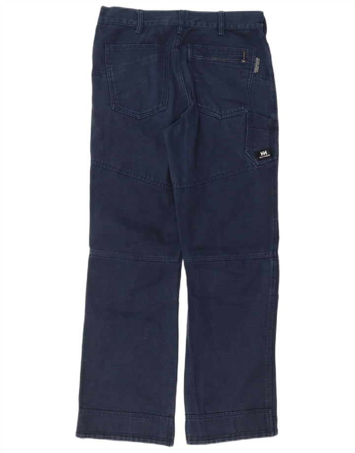 Pantaloni cargo drepti Helly Hansen pentru bărbați IT 46 Small W32 L31 Bleumarin