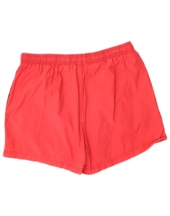 Pantaloni scurti sport pentru bărbați Reebok, bumbac roșu mic