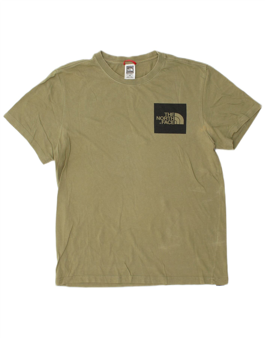 Tricou pentru bărbați THE NORTH FACE Top Medium Khaki Bumbac