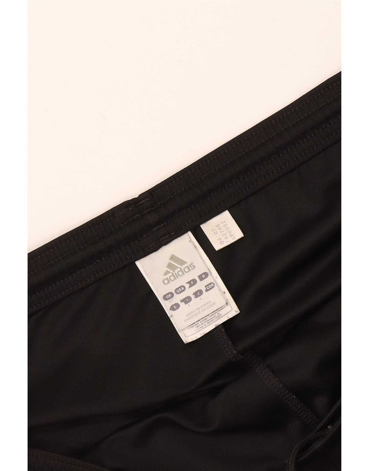 Pantaloni scurți sport pentru bărbați Adidas Climalite, poliester mediu negru