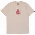 Tricou grafic Vans Classic Fit Top Bumbac alb mediu