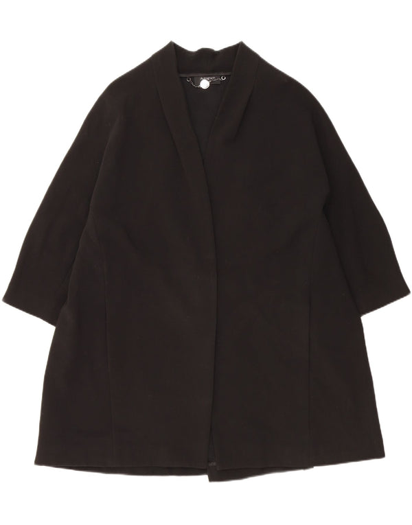 Pardesiu supradimensionat deschis pentru femei Marks & Spencer UK 18 XL negru