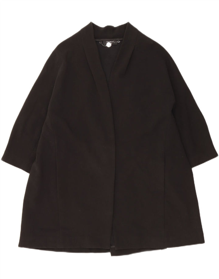 Pardesiu supradimensionat deschis pentru femei Marks & Spencer UK 18 XL negru