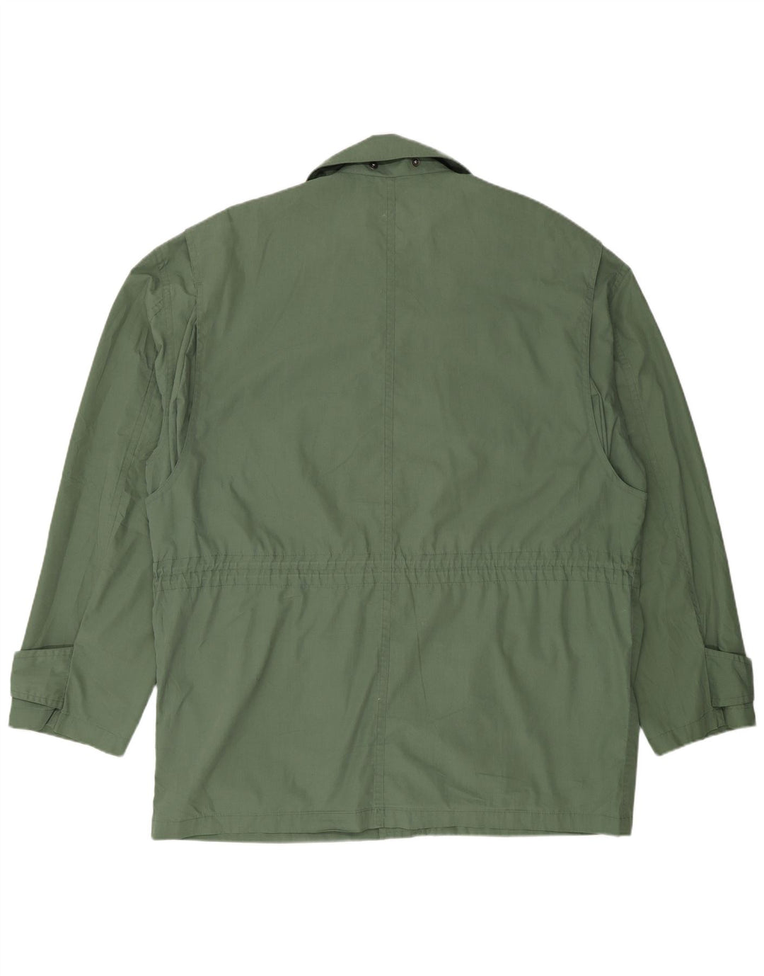 Jachetă vintage pentru bărbați, UK 42 XL, verde, poliester