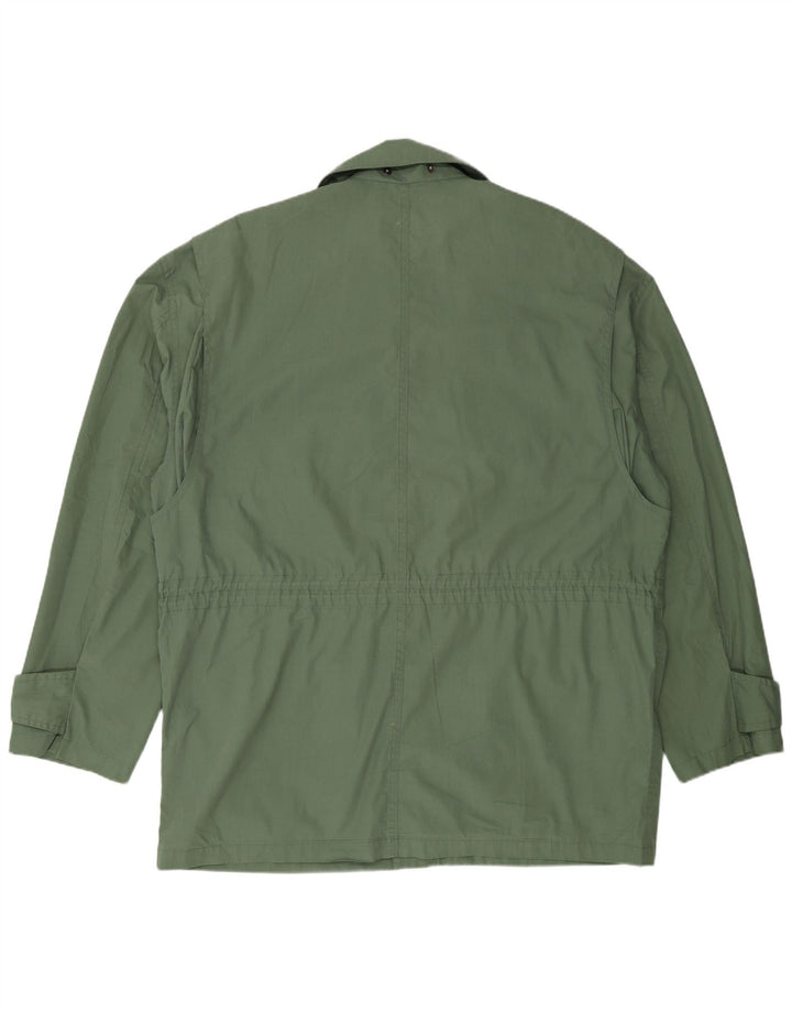 Jachetă vintage pentru bărbați, UK 42 XL, verde, poliester