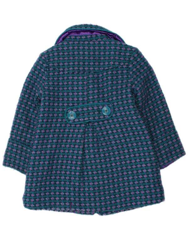Palton pentru fete Ted Baker 3-4 ani albastru acrilic