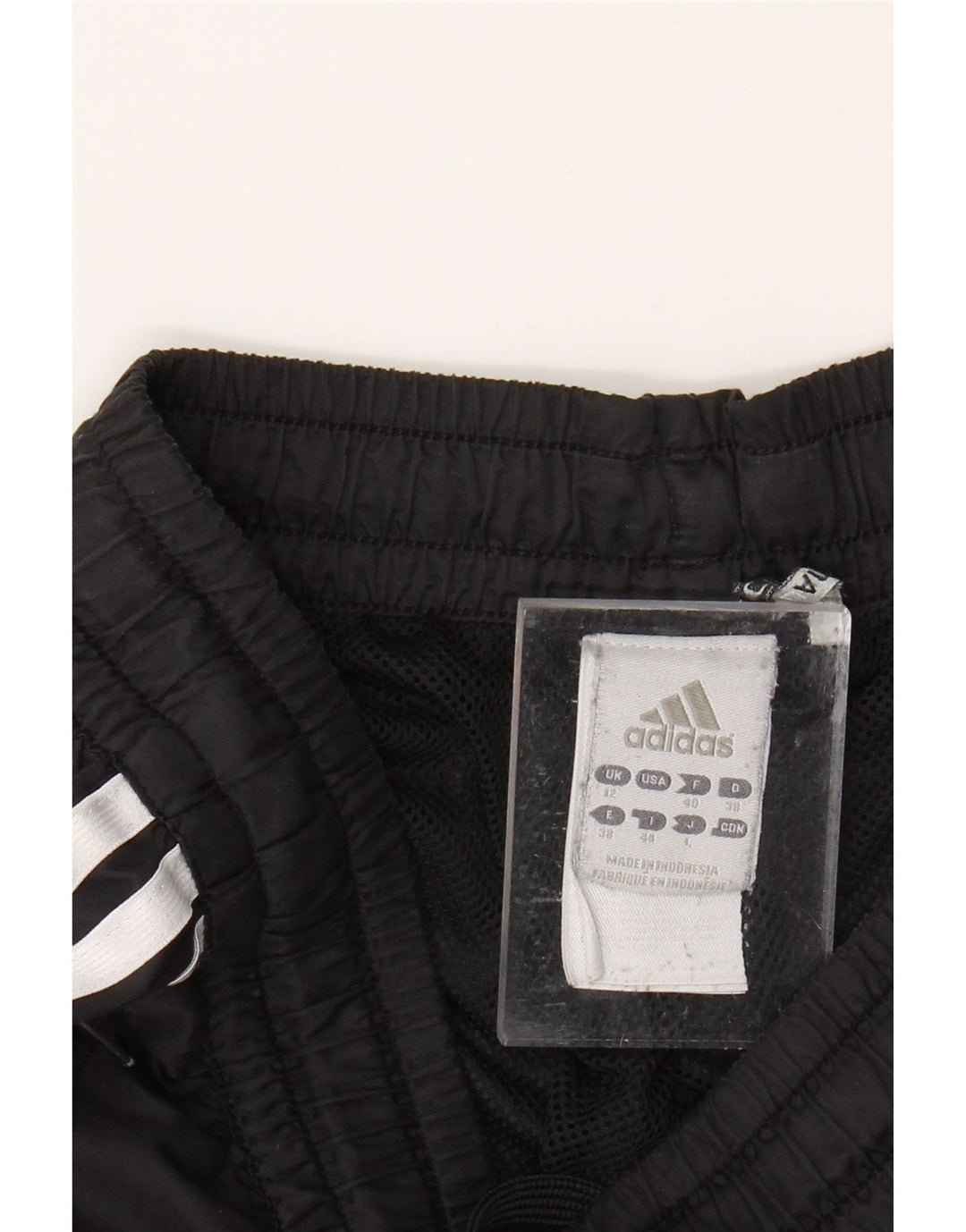 Pantaloni de trening Climalite pentru femei ADIDAS UK 12 Poliester mediu negru