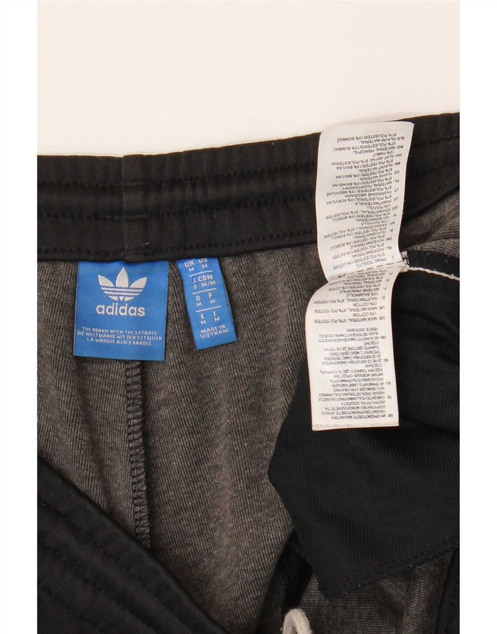Pantaloni scurți sport pentru bărbați Adidas, poliester mediu negru