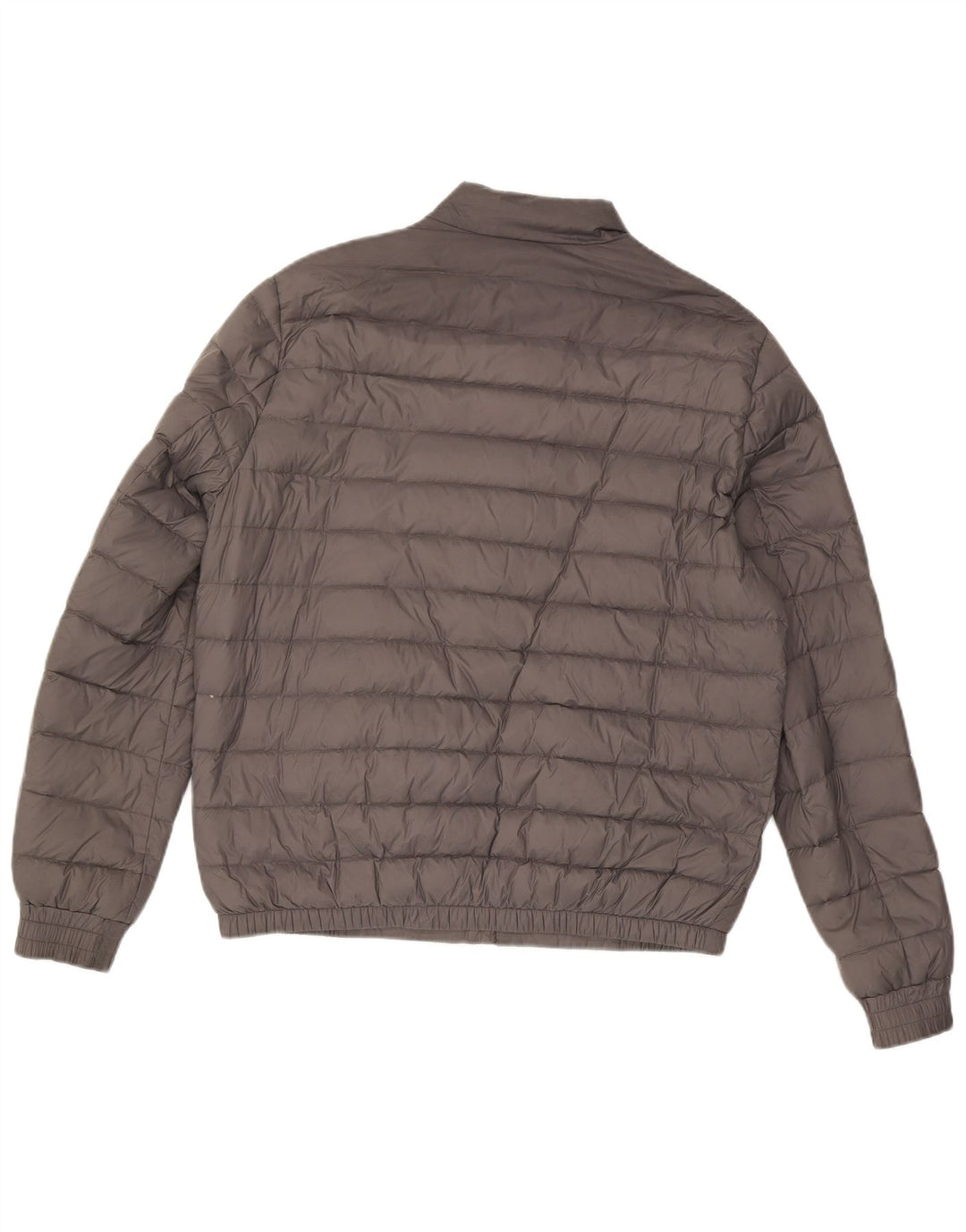 Jachetă căptușită pentru bărbați Tommy Hilfiger UK 40 mare nailon gri