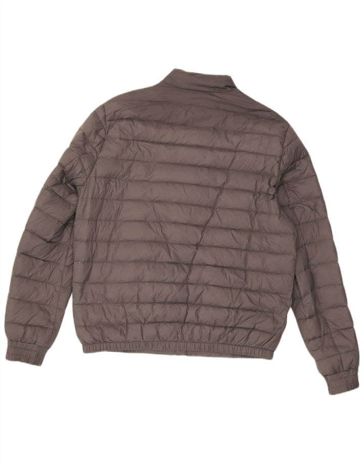 Jachetă căptușită pentru bărbați Tommy Hilfiger UK 40 mare nailon gri