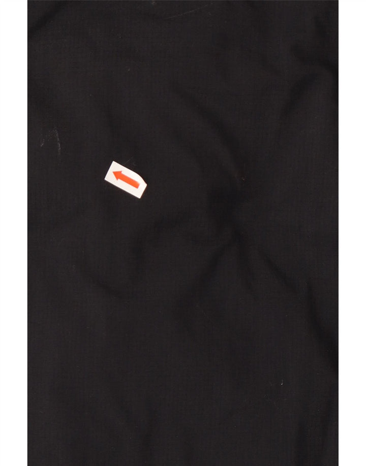 Superdry Windattacker Windbreaker Jacket pentru bărbați UK 38 Medium Black Nylon