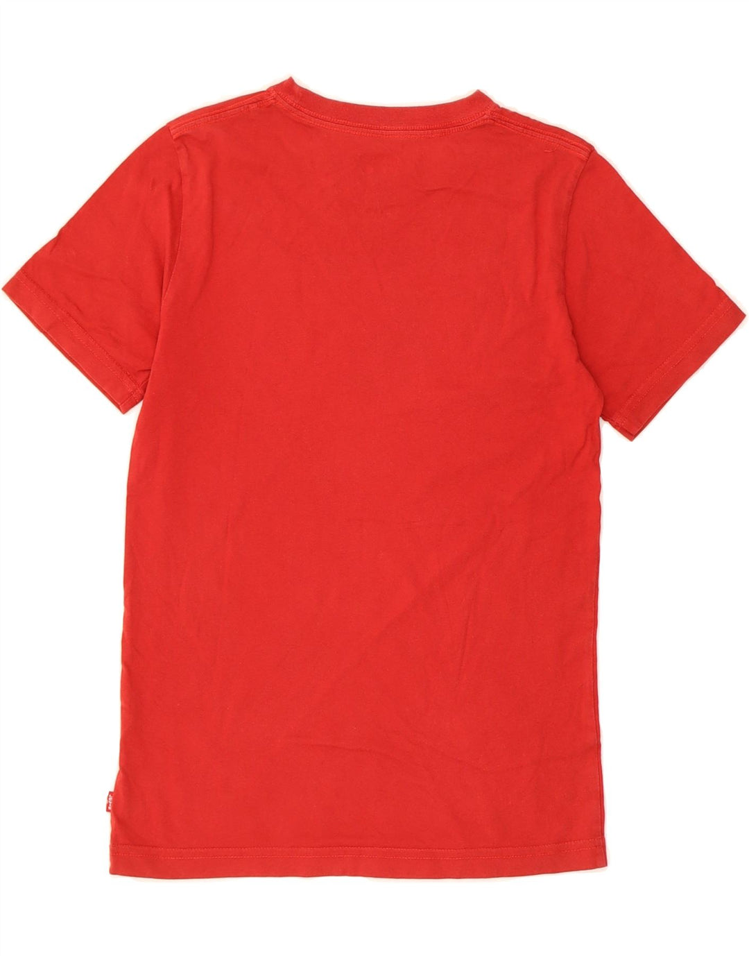 LEVI'S Boys Graphic T-Shirt Top 11-12 Years Red Vintage Levi's and Second-Hand Levi's from Messina Hembry 