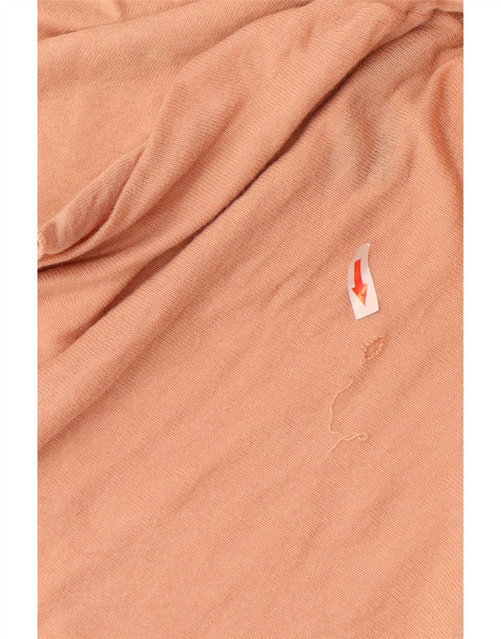 Rochie asimetrică pentru femei Zara UK 14 portocaliu mediu