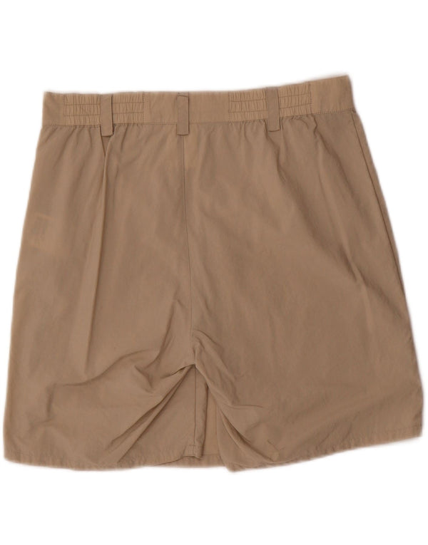Pantaloni scurti cargo Jack Wolfskin pentru femei UK 10/12 Small W29 Bej Poliamidă