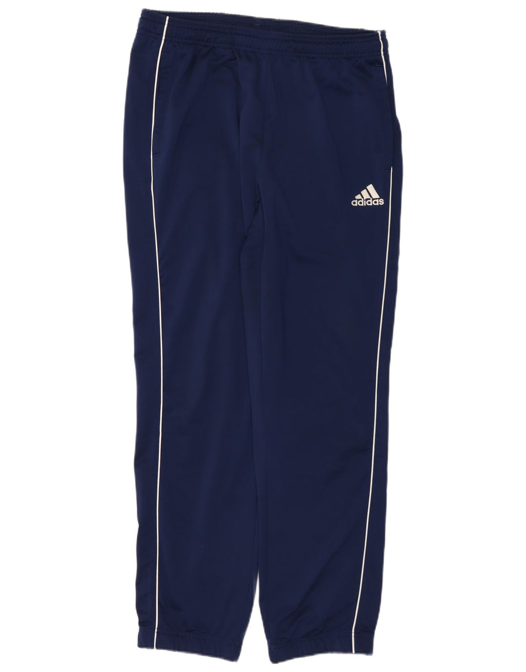 Pantaloni de trening pentru bărbați Adidas Pantaloni de jogging mari, bleumarin, poliester